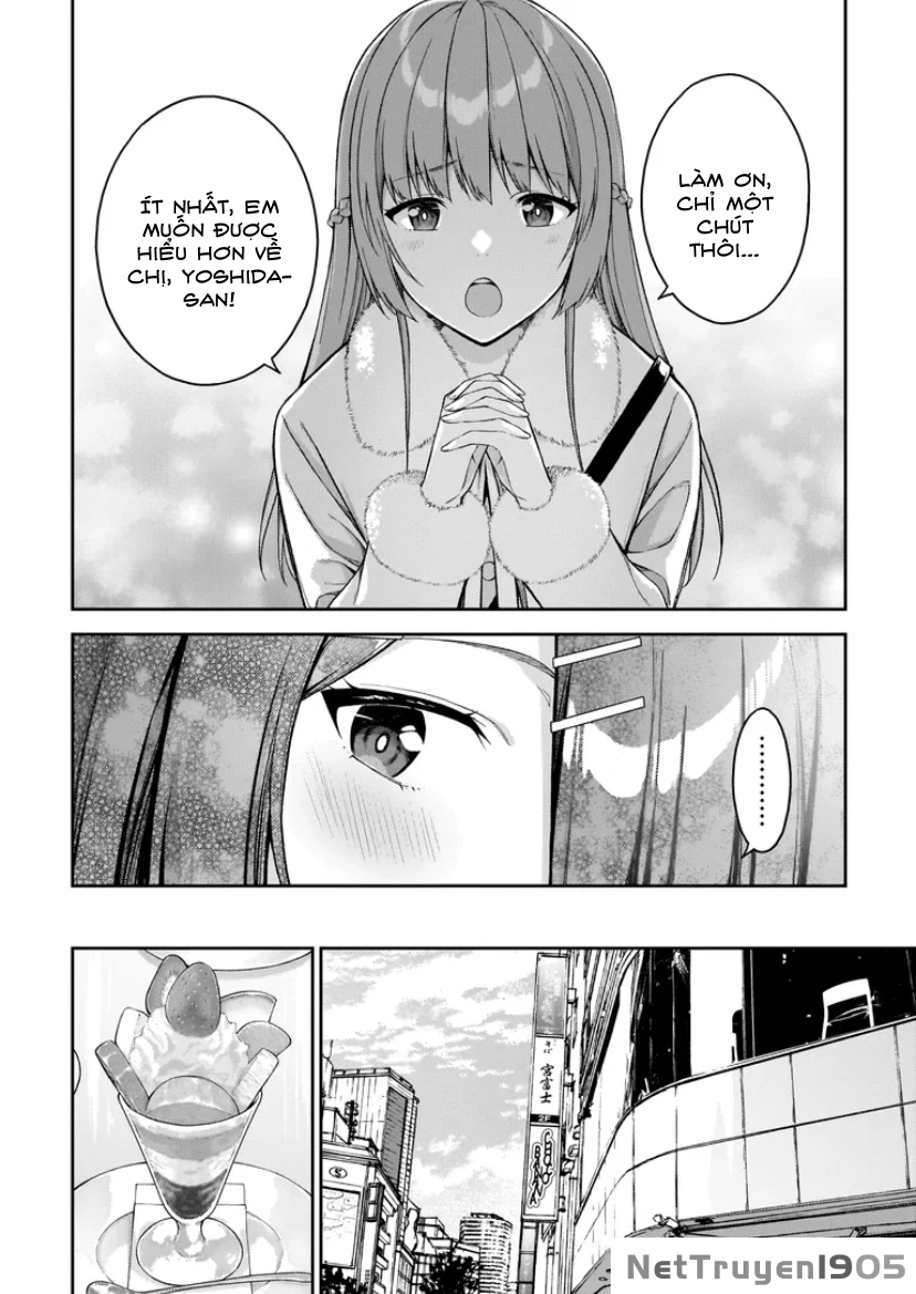 Wakaranai Desu Yoshida-san Chapter 10.1 - 11