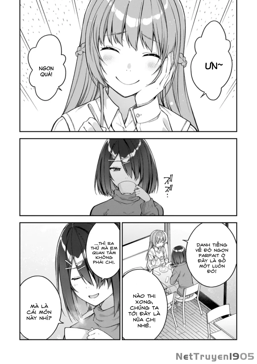 Wakaranai Desu Yoshida-san Chapter 10.1 - 12
