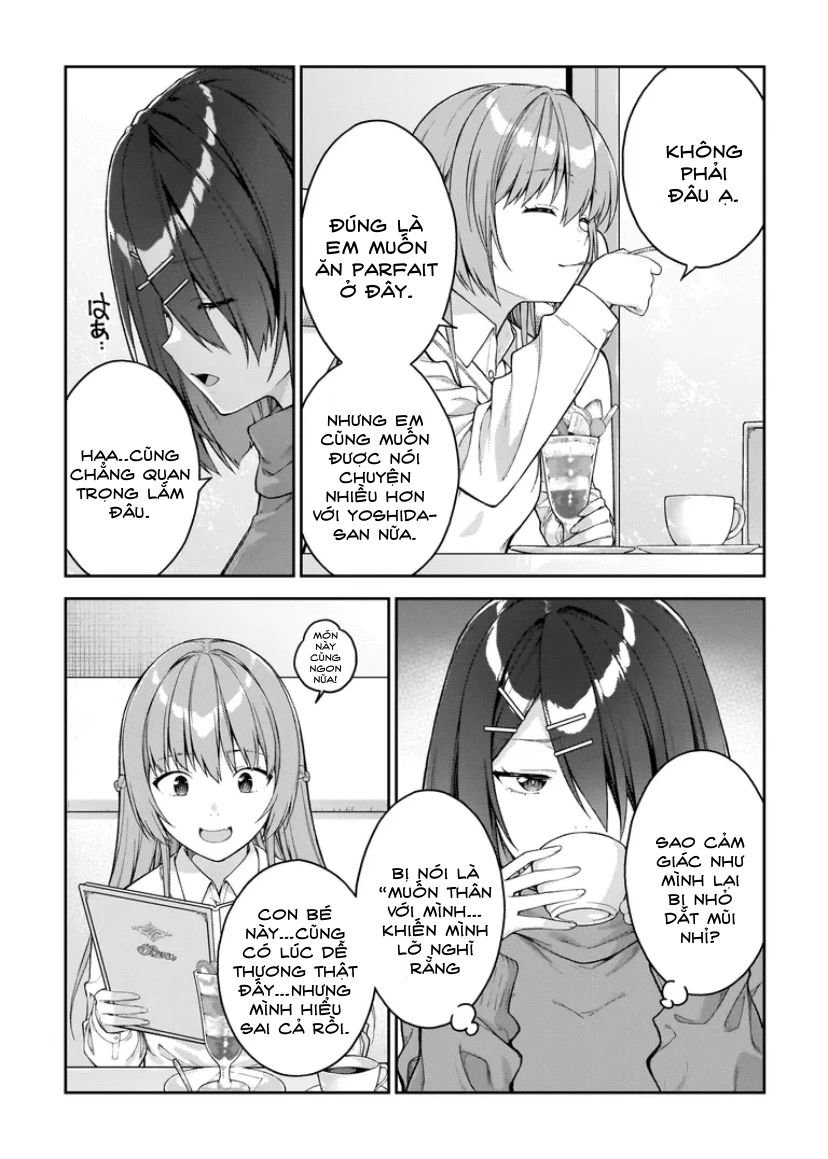 Wakaranai Desu Yoshida-san Chapter 10.1 - 13