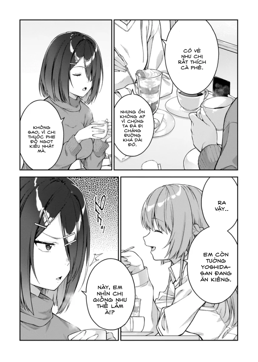 Wakaranai Desu Yoshida-san Chapter 10.1 - 14