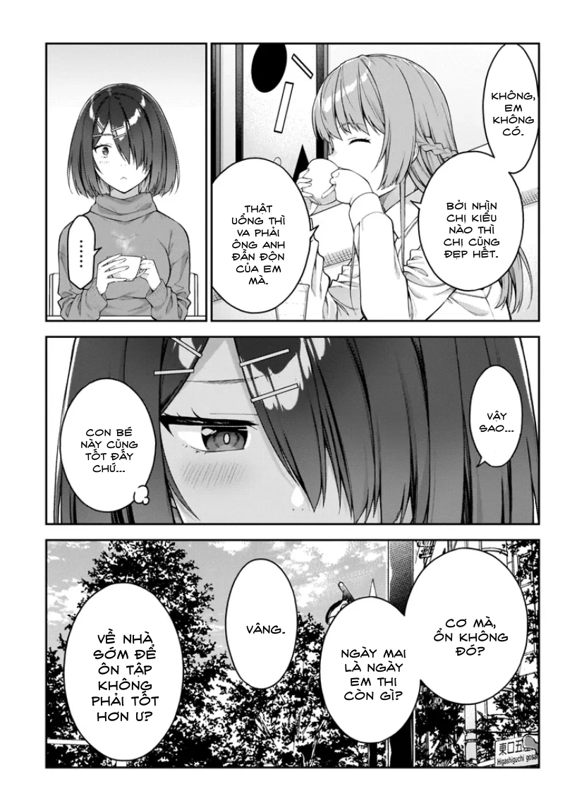 Wakaranai Desu Yoshida-san Chapter 10.1 - 15