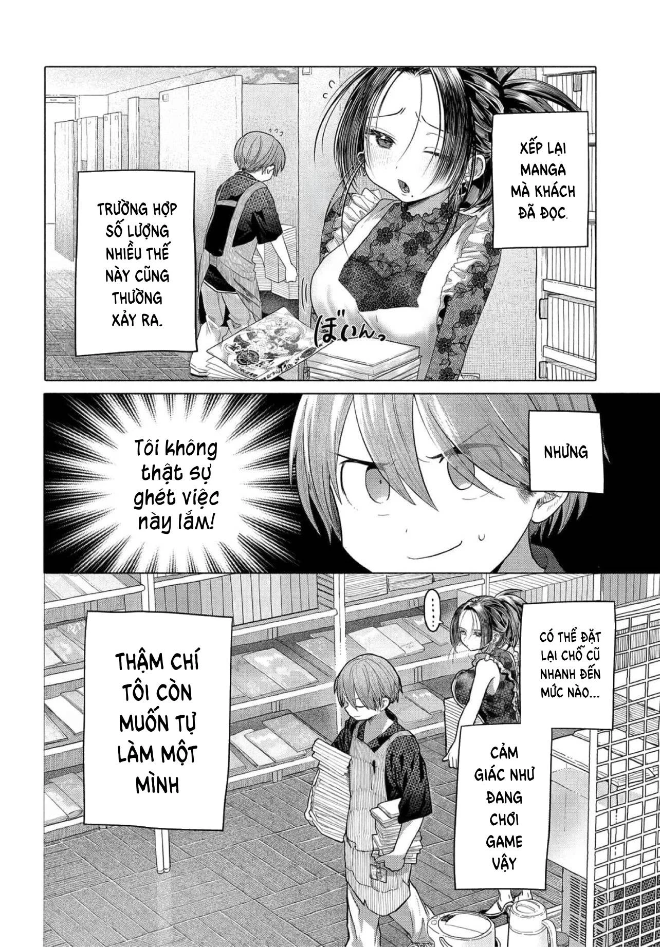 Mankitsu Shitai Jouren-San Chapter 36 - 2