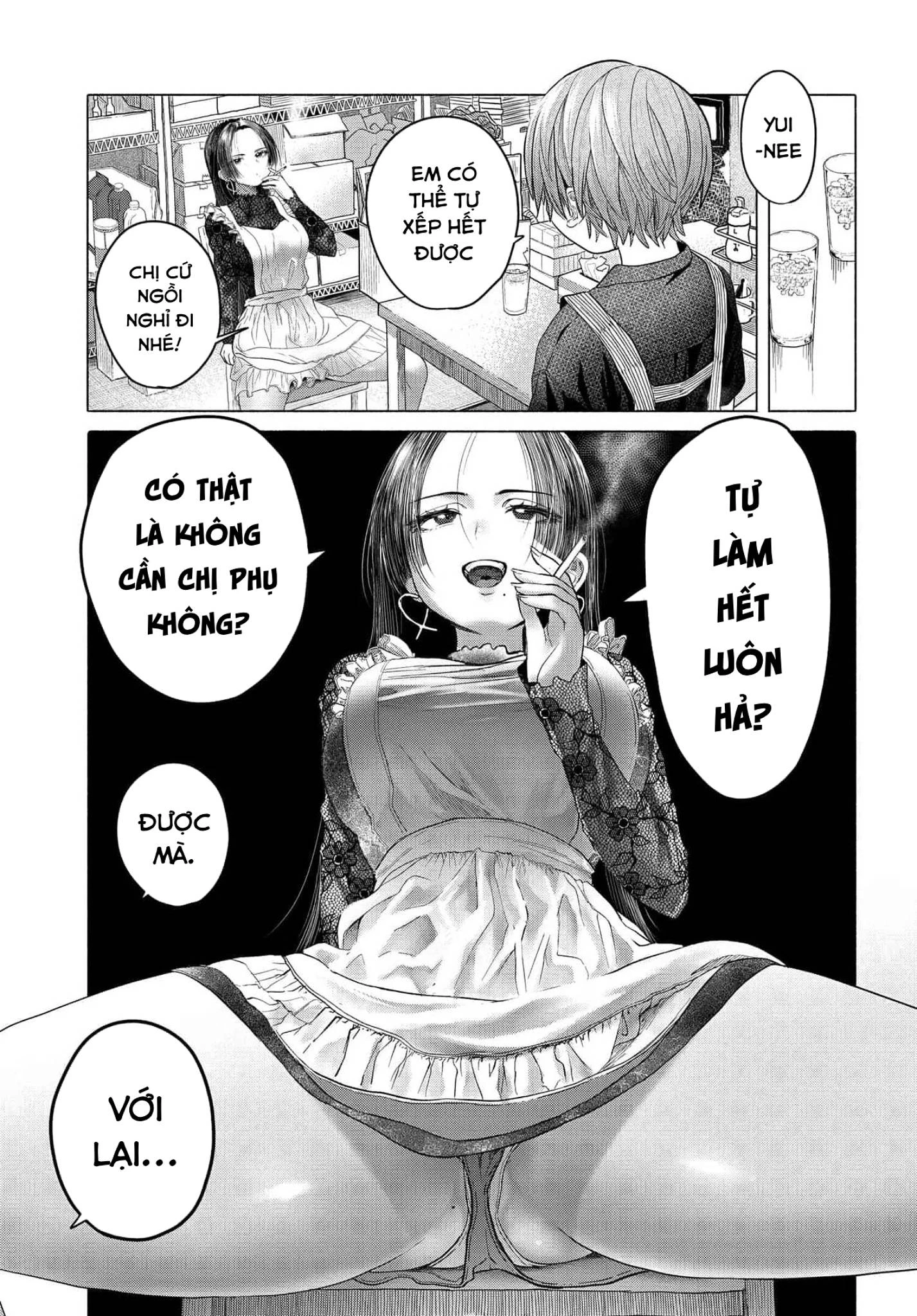 Mankitsu Shitai Jouren-San Chapter 36 - 3