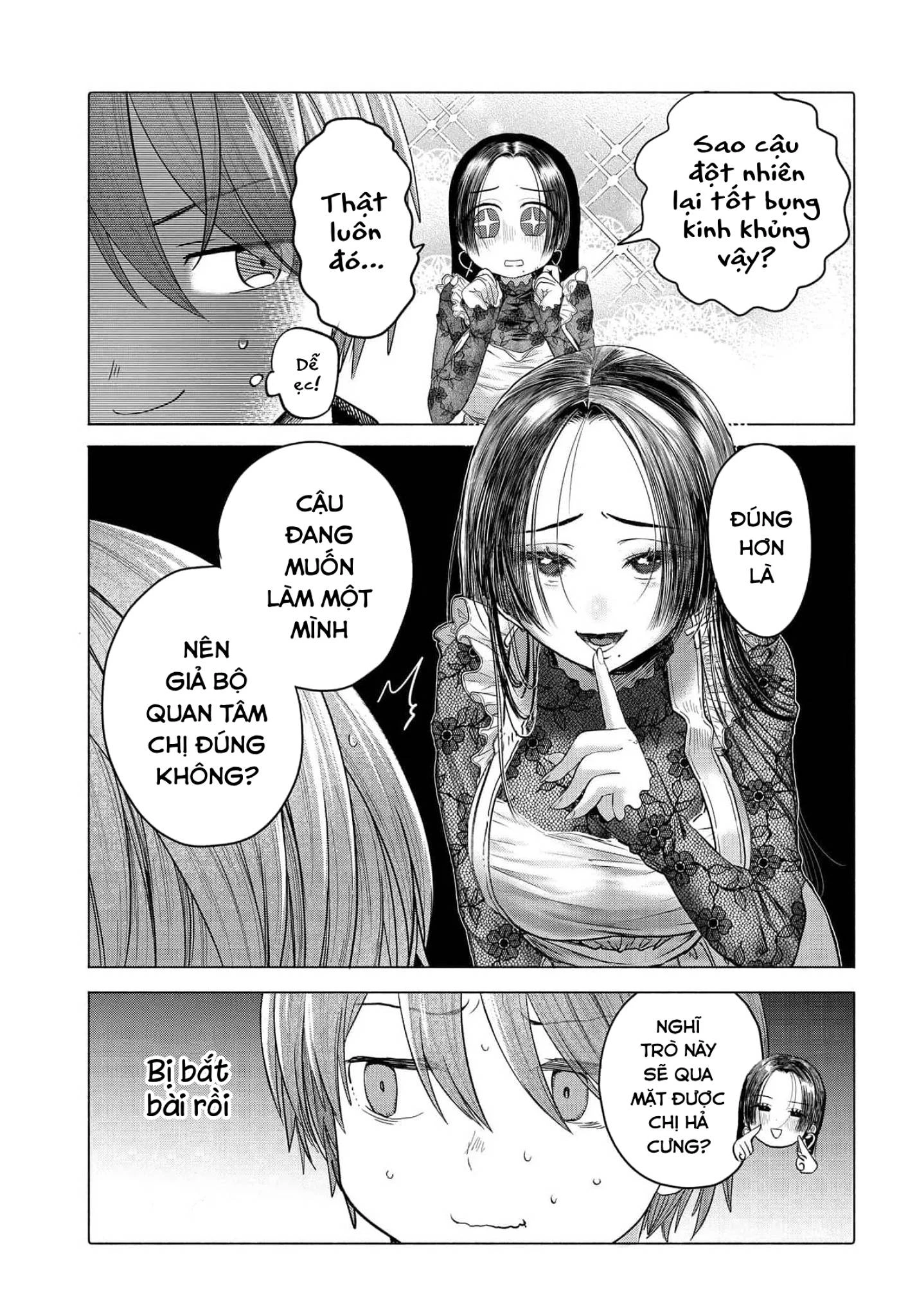 Mankitsu Shitai Jouren-San Chapter 36 - 5