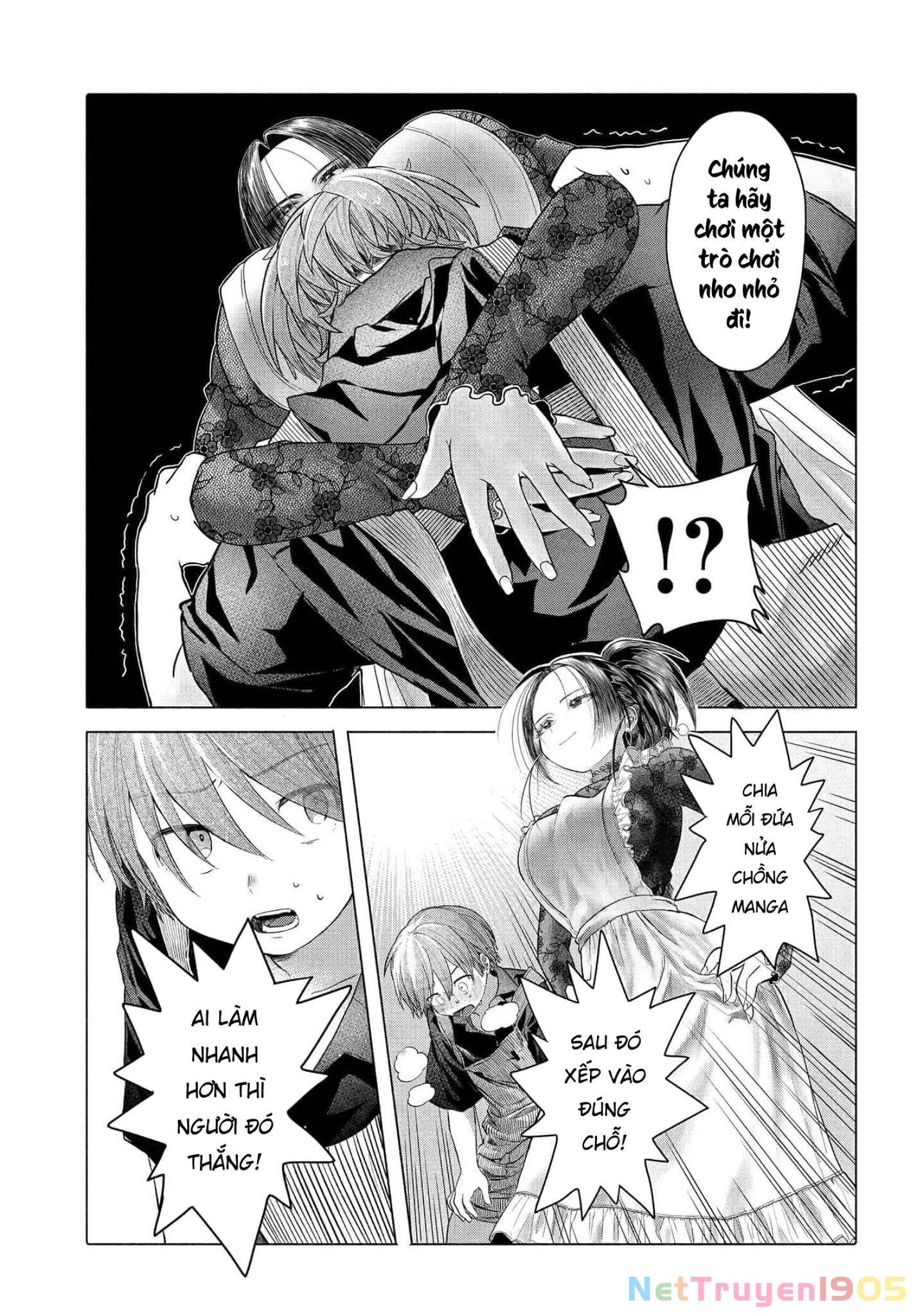 Mankitsu Shitai Jouren-San Chapter 36 - 7