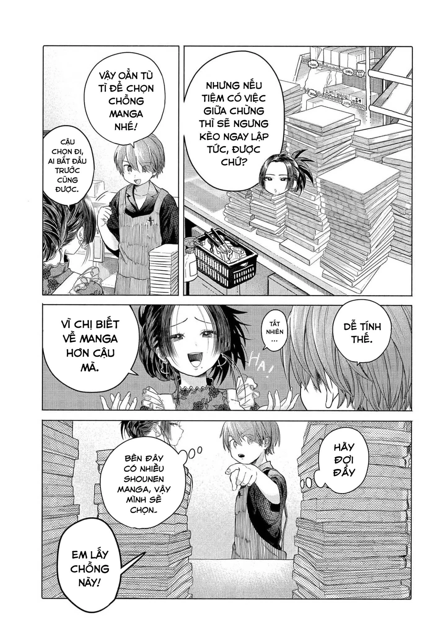 Mankitsu Shitai Jouren-San Chapter 36 - 9