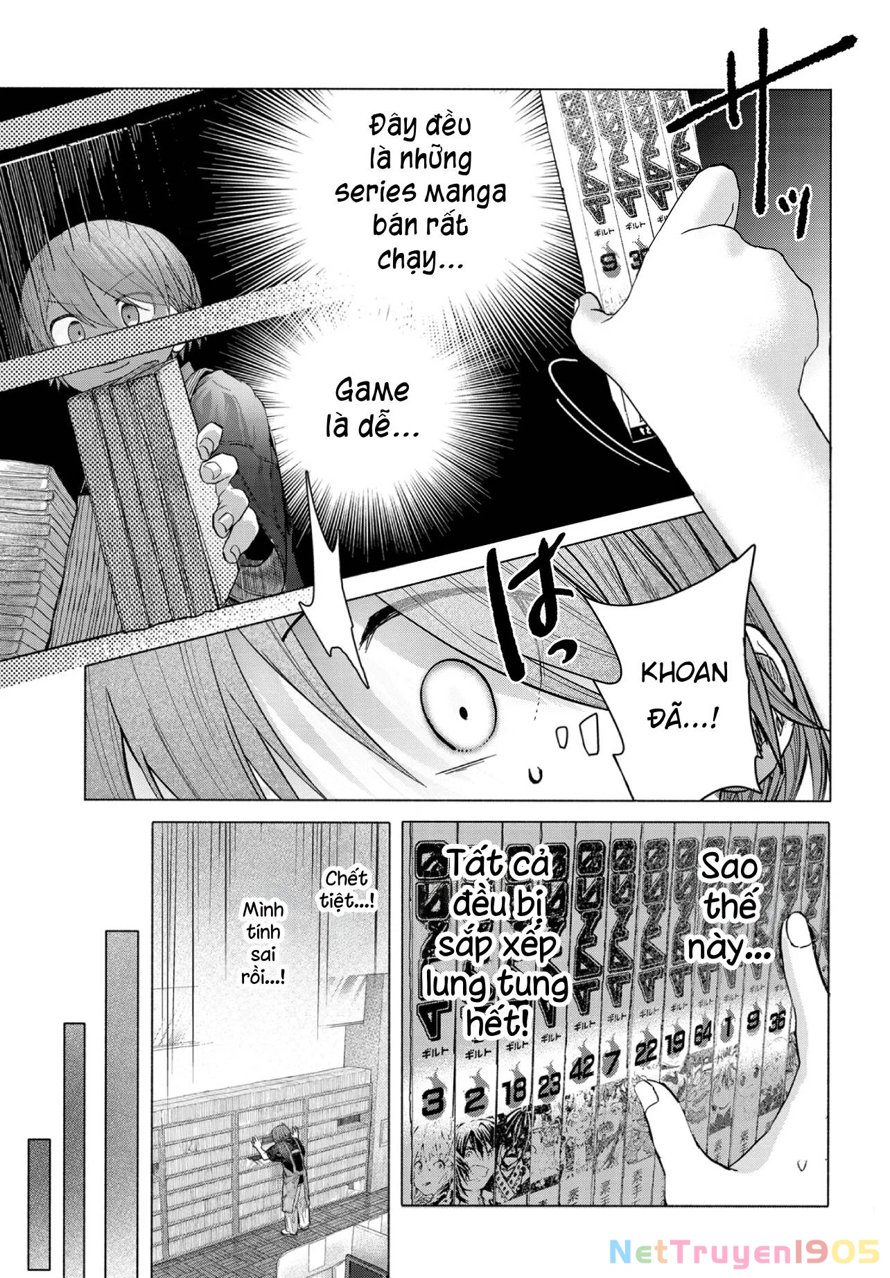Mankitsu Shitai Jouren-San Chapter 36 - 11