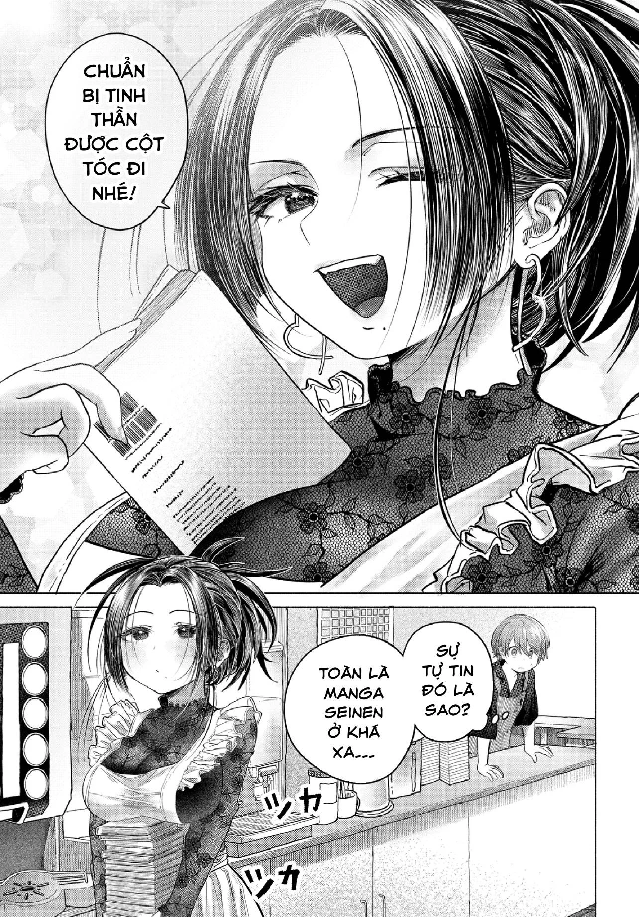 Mankitsu Shitai Jouren-San Chapter 36 - 13