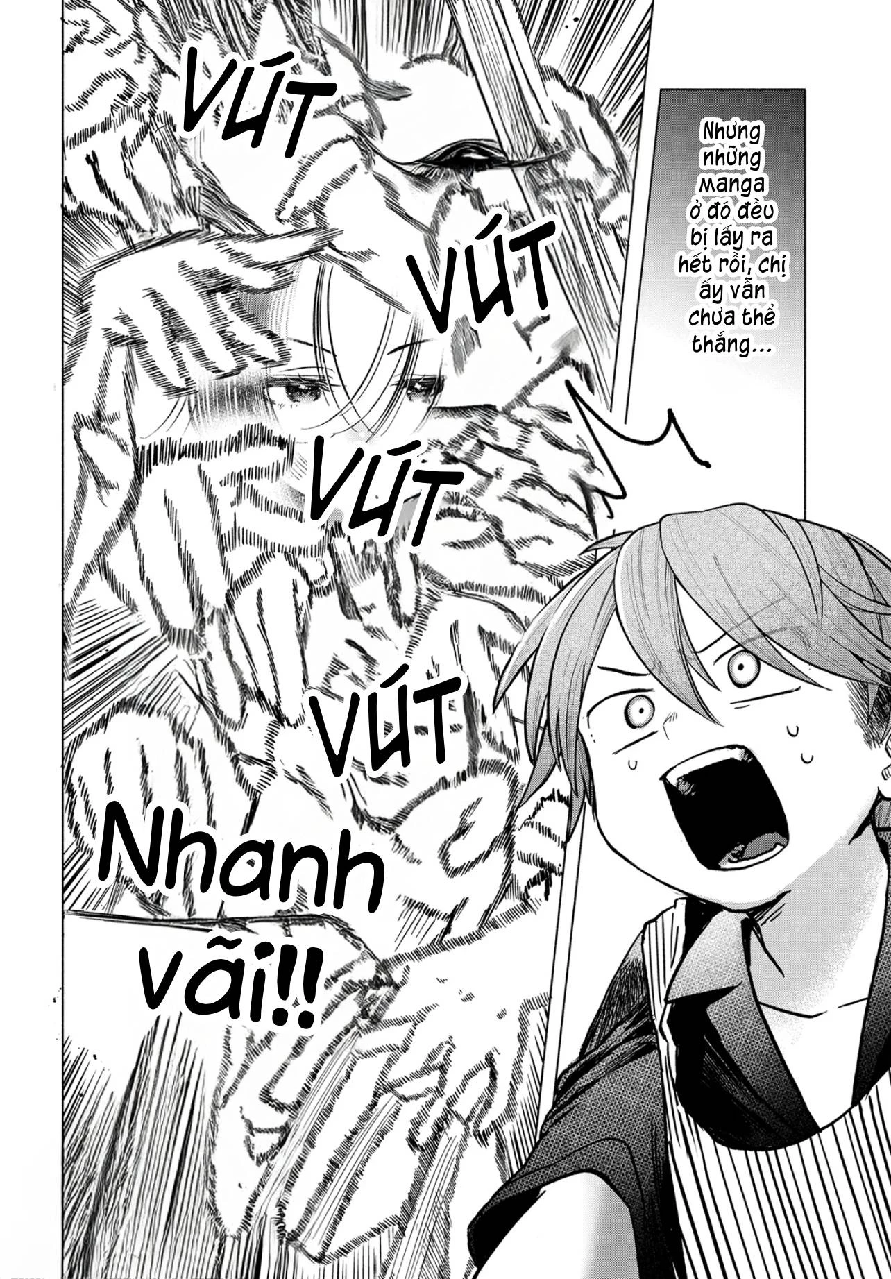 Mankitsu Shitai Jouren-San Chapter 36 - 16