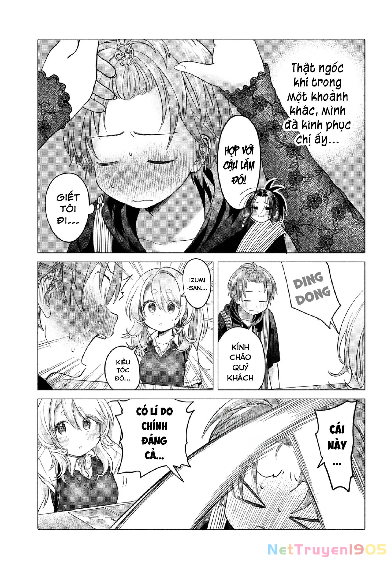 Mankitsu Shitai Jouren-San Chapter 36 - 19
