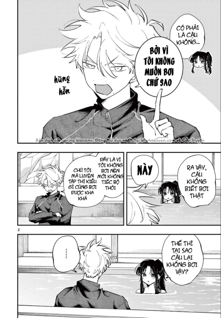 Nhỏ ngồi cạnh bên nhìn tôi với ánh mắt như vậy Chapter 58 - 3
