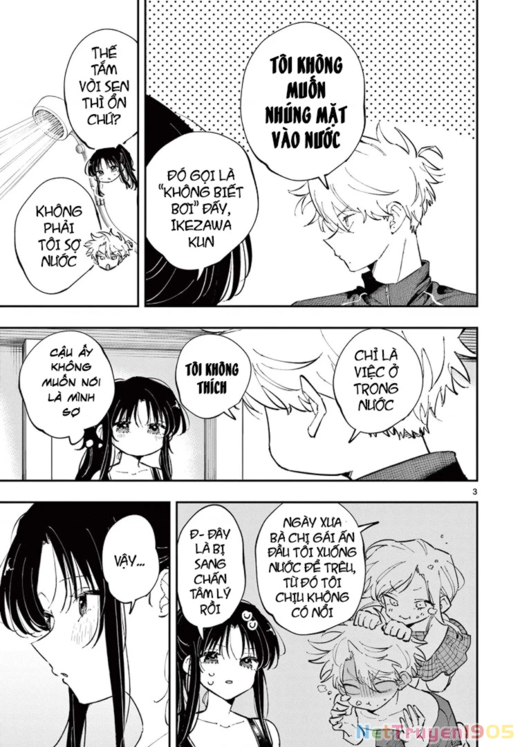 Nhỏ ngồi cạnh bên nhìn tôi với ánh mắt như vậy Chapter 58 - 4