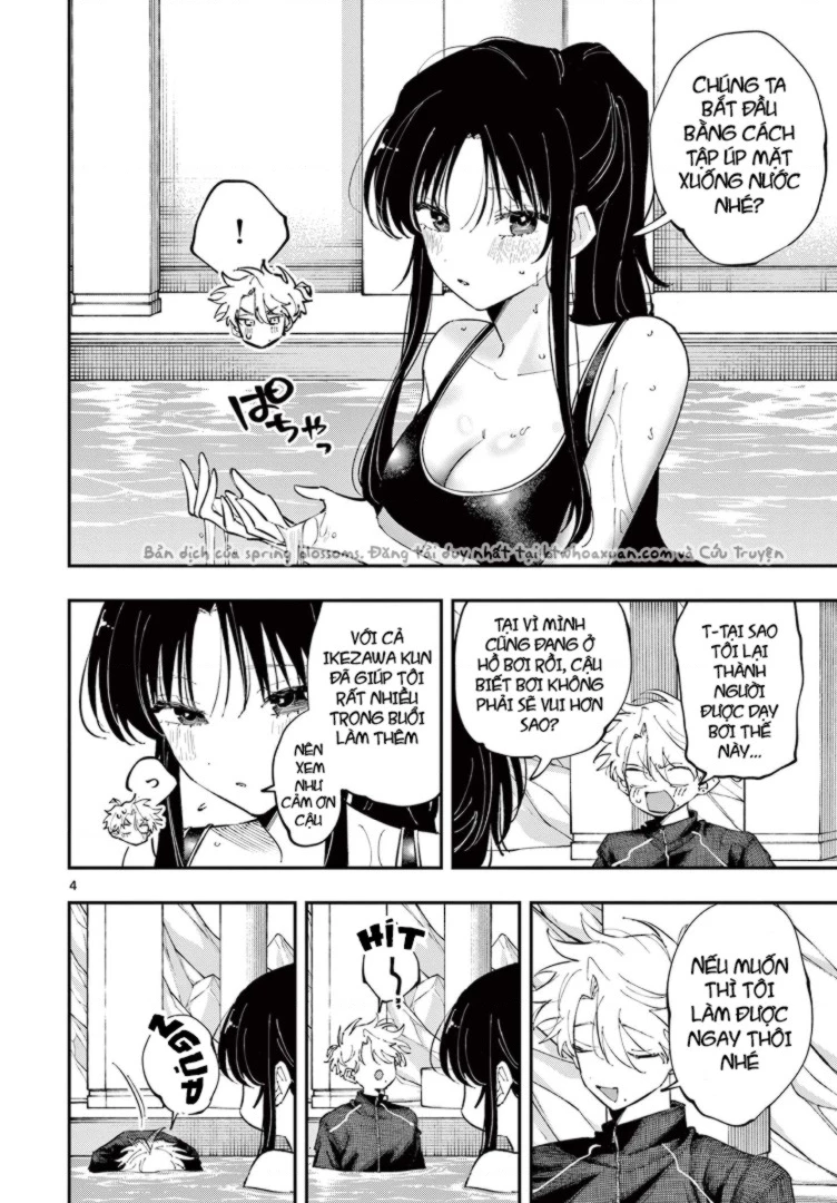 Nhỏ ngồi cạnh bên nhìn tôi với ánh mắt như vậy Chapter 58 - 5