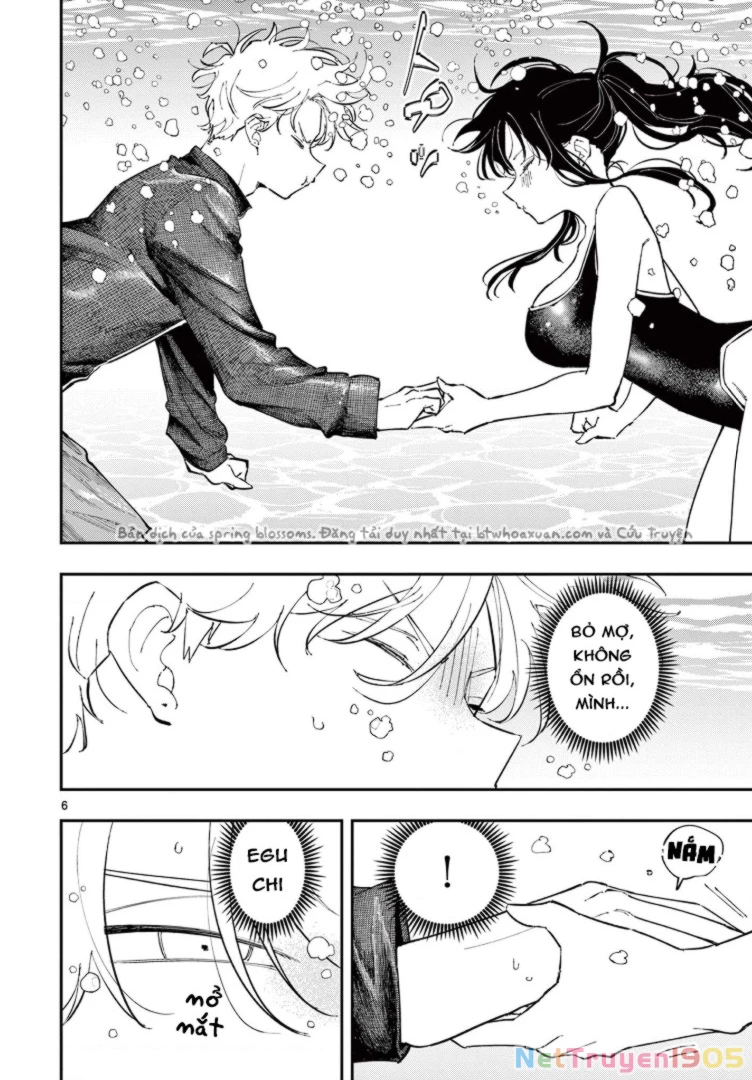 Nhỏ ngồi cạnh bên nhìn tôi với ánh mắt như vậy Chapter 58 - 7