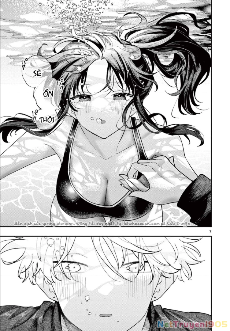 Nhỏ ngồi cạnh bên nhìn tôi với ánh mắt như vậy Chapter 58 - 8