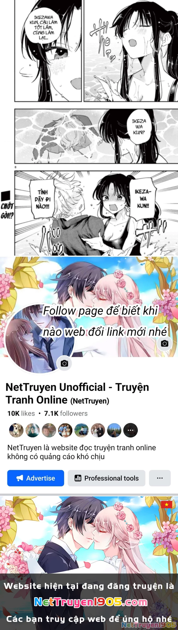 Nhỏ ngồi cạnh bên nhìn tôi với ánh mắt như vậy Chapter 58 - 9