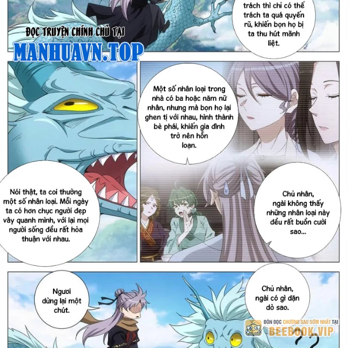 Đại Chu Tiên Lại Chapter 395 - 3