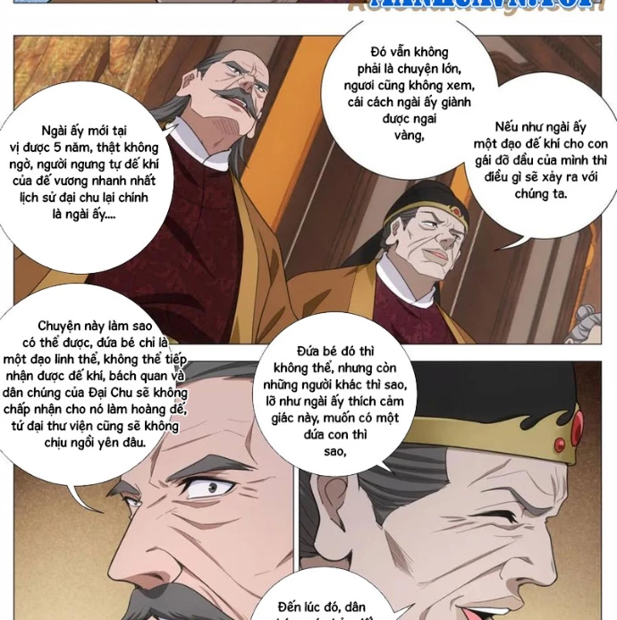 Đại Chu Tiên Lại Chapter 395 - 13