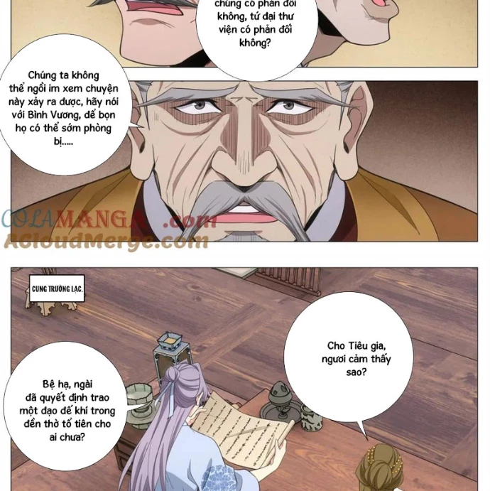 Đại Chu Tiên Lại Chapter 395 - 14