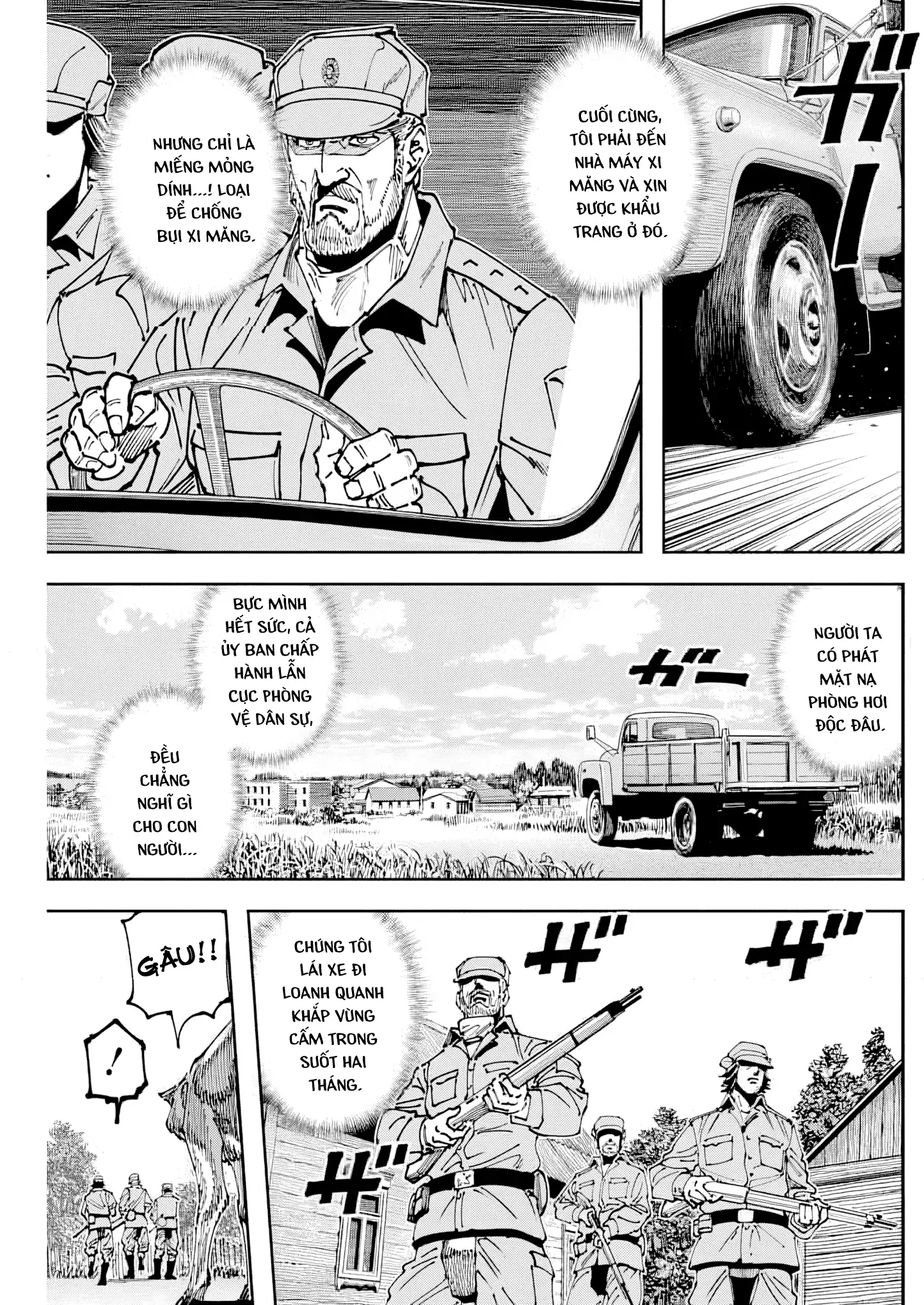 Chernobyl No Inori Chapter 7 - 6