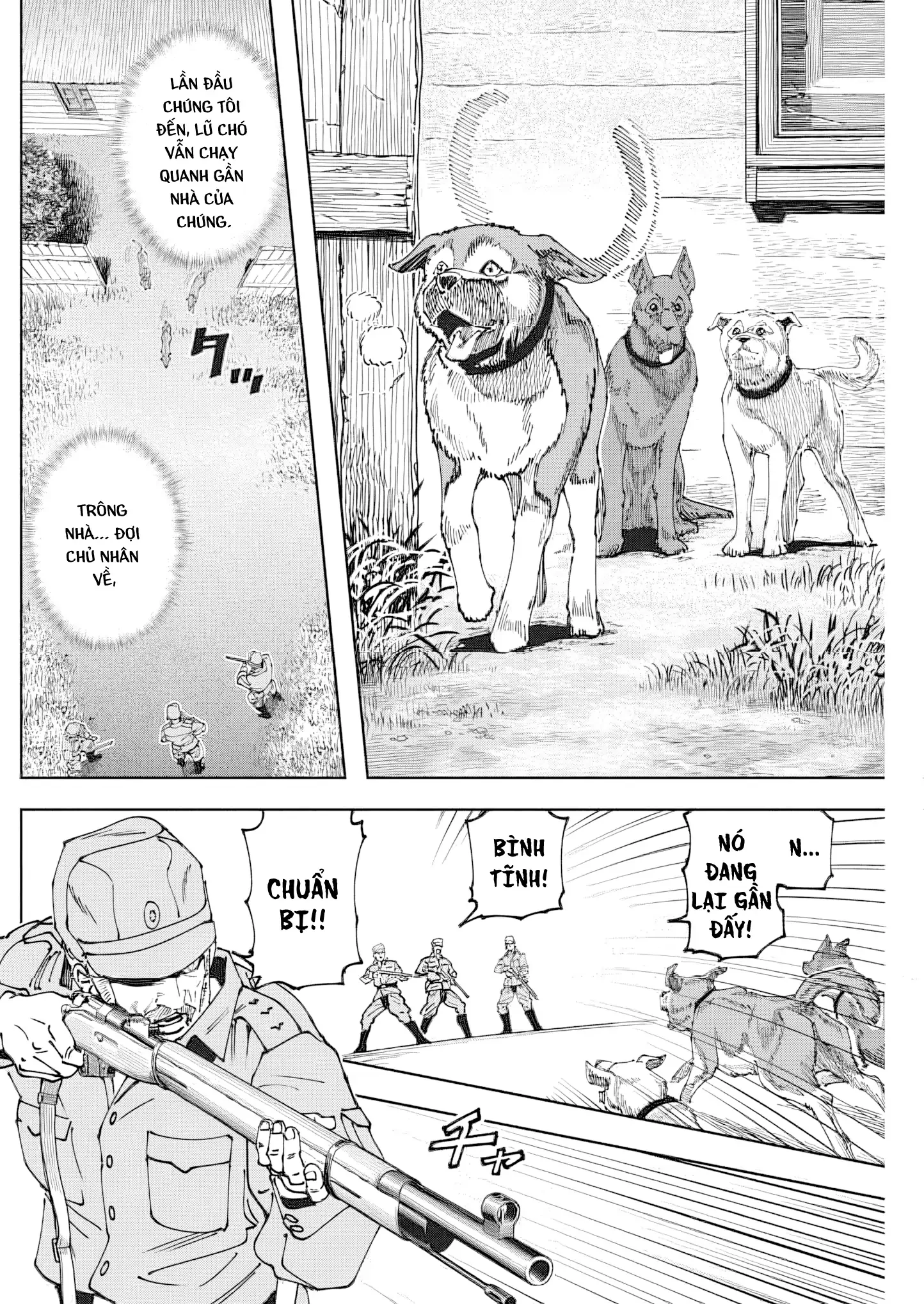 Chernobyl No Inori Chapter 7 - 7