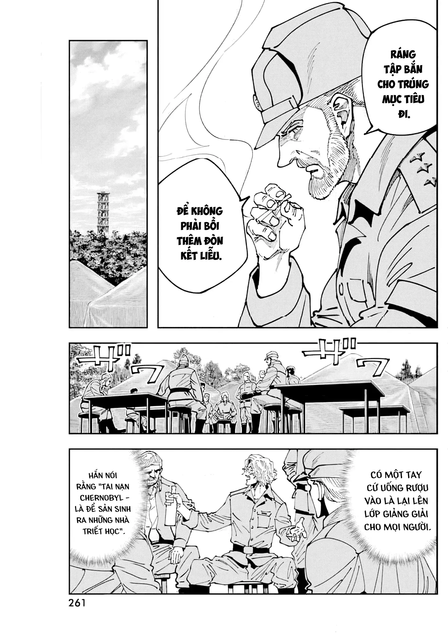 Chernobyl No Inori Chapter 7 - 22