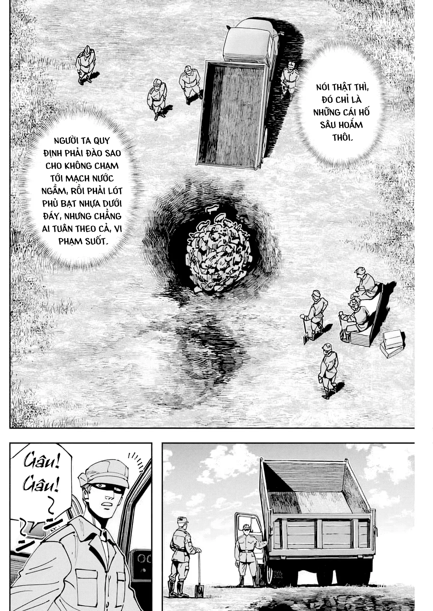 Chernobyl No Inori Chapter 7 - 27