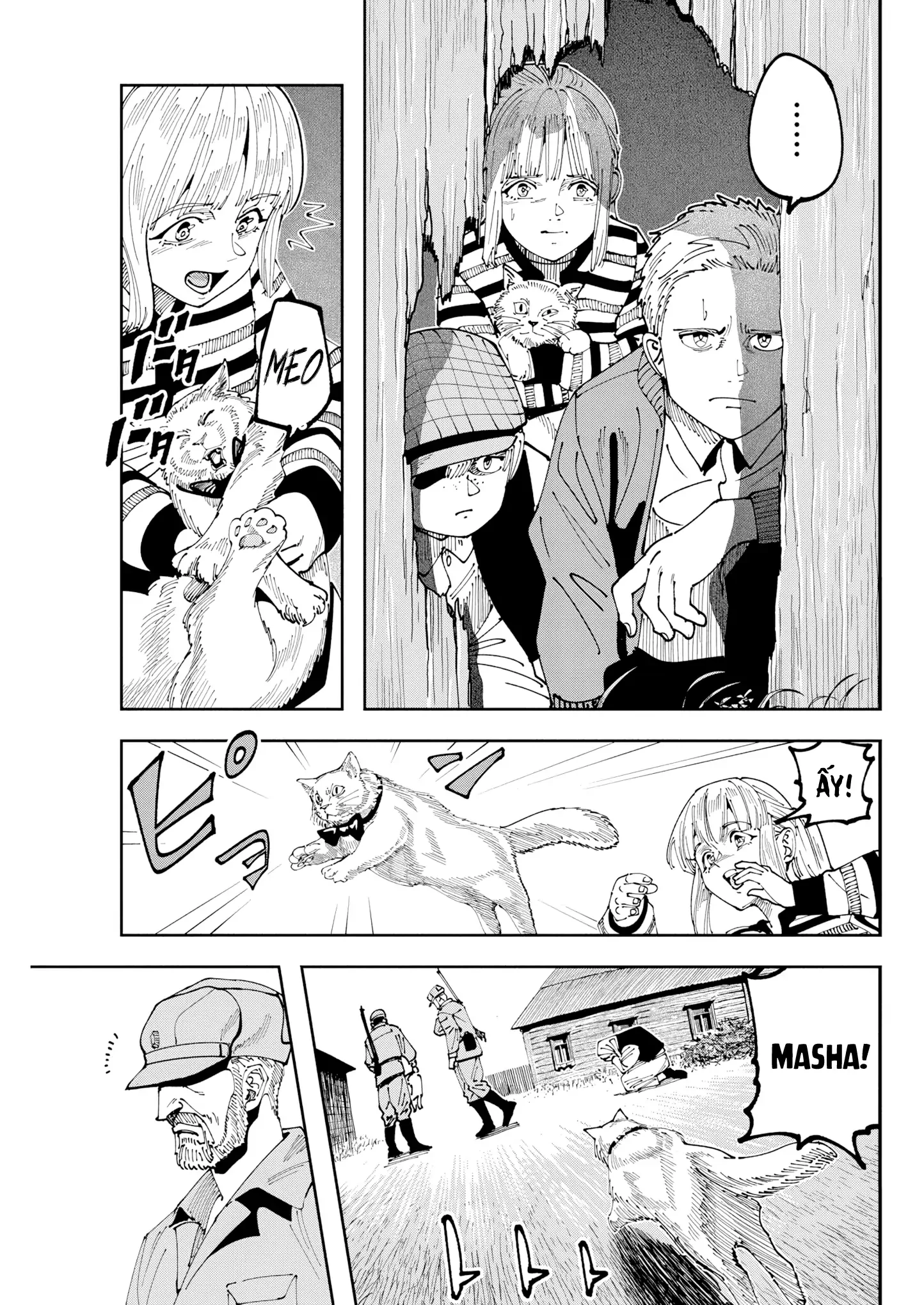 Lời nguyện cầu từ Chernobyl Chapter 8 - 4