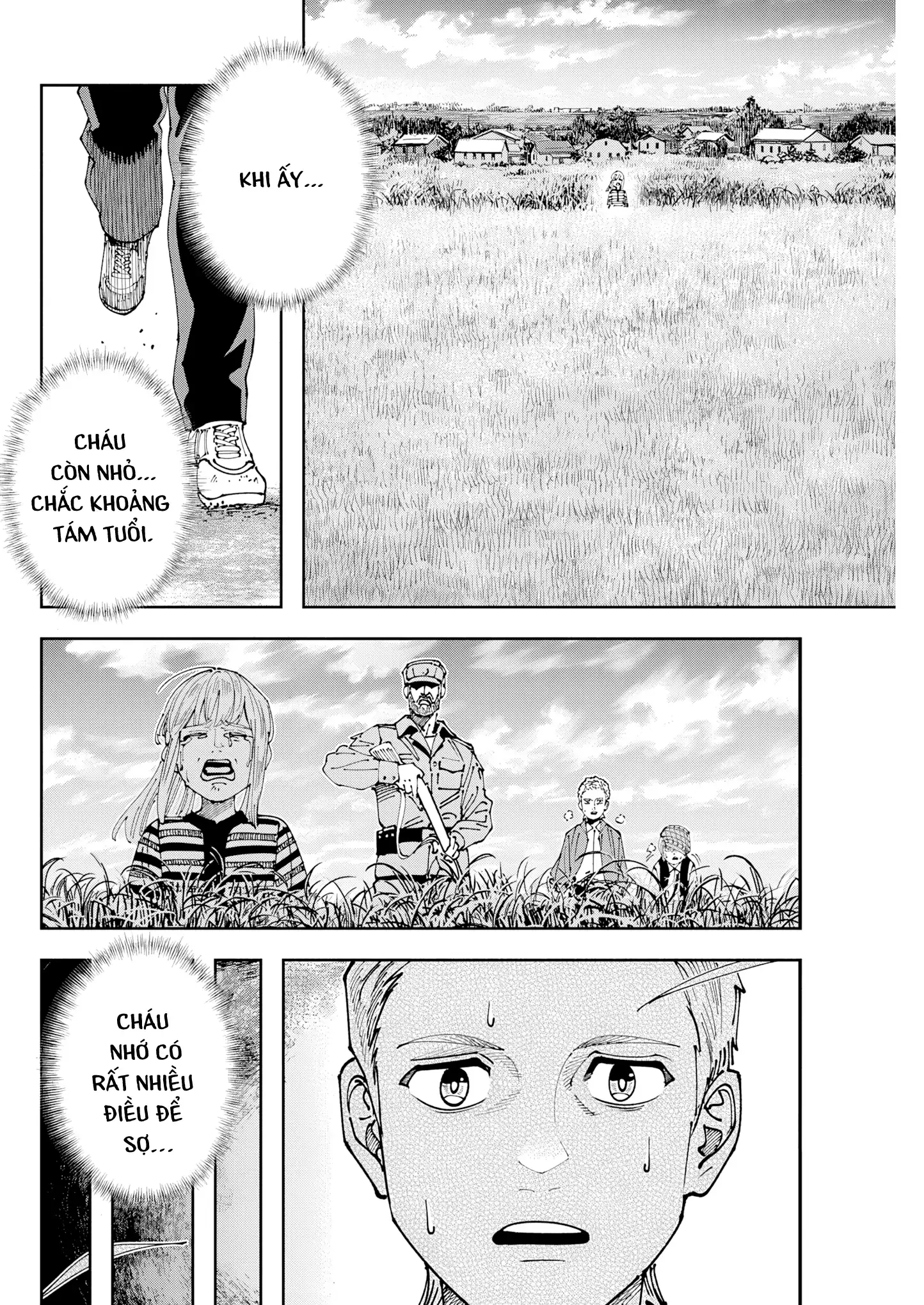 Lời nguyện cầu từ Chernobyl Chapter 8 - 7