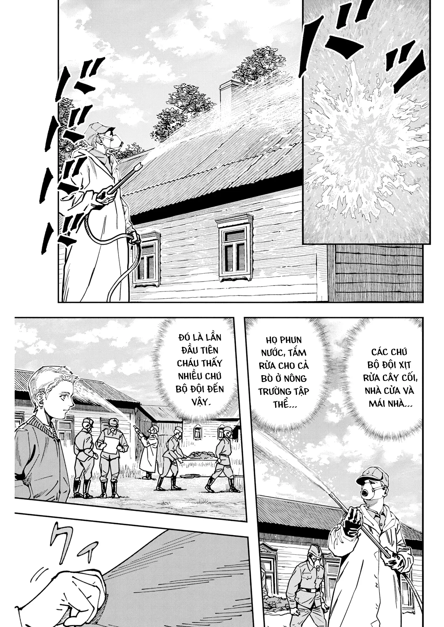 Lời nguyện cầu từ Chernobyl Chapter 8 - 8