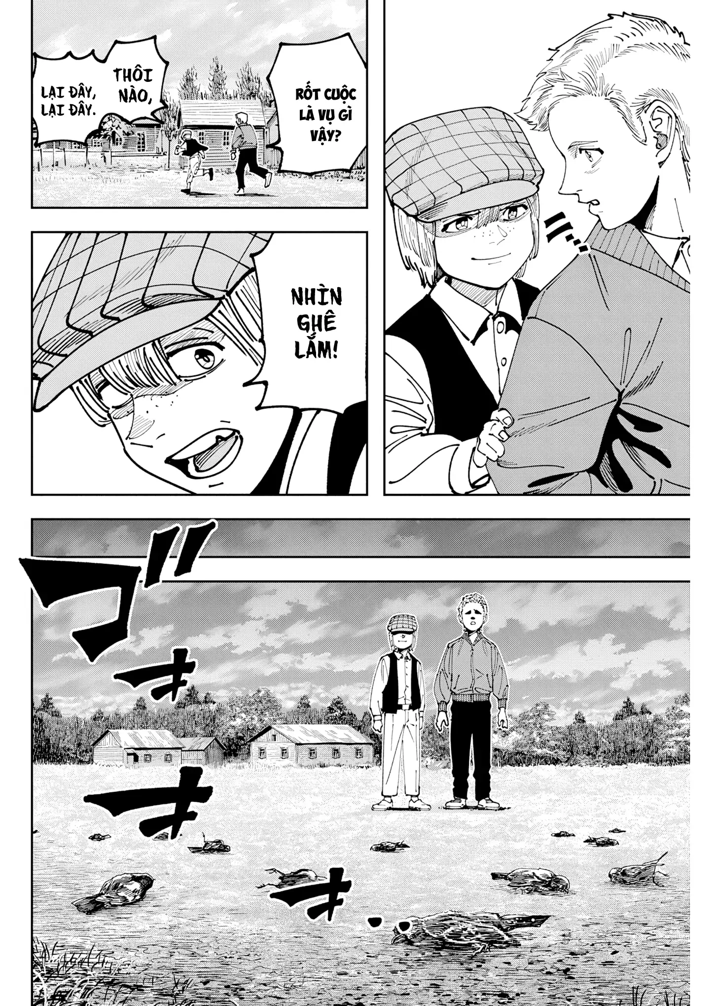 Lời nguyện cầu từ Chernobyl Chapter 8 - 9