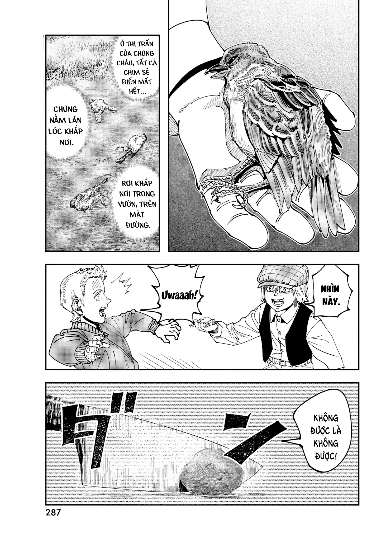 Lời nguyện cầu từ Chernobyl Chapter 8 - 10