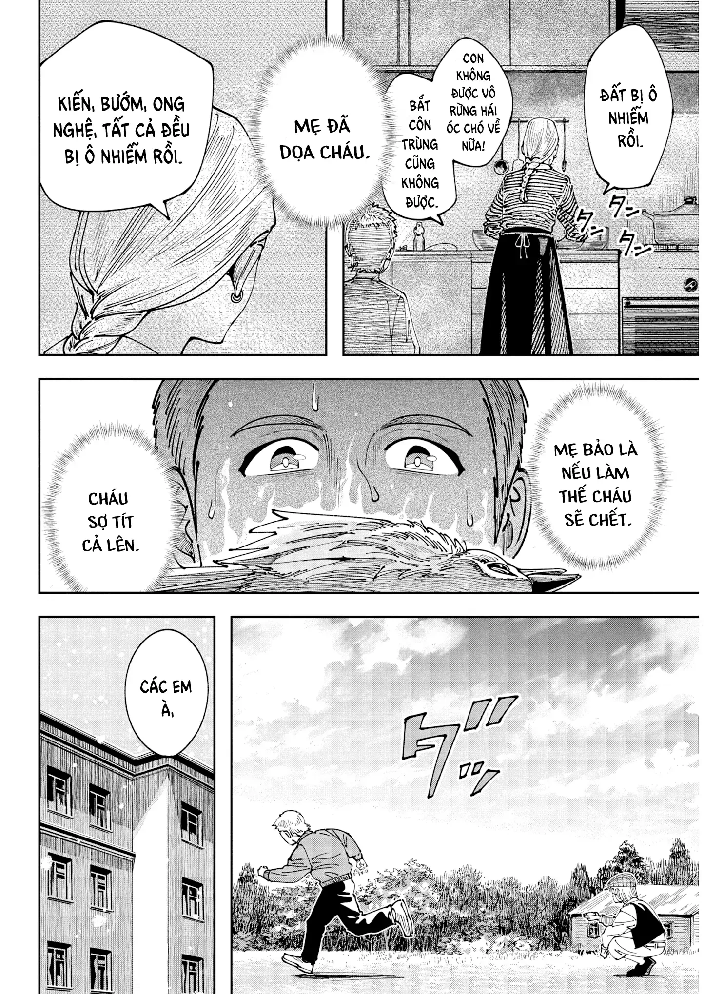 Lời nguyện cầu từ Chernobyl Chapter 8 - 11