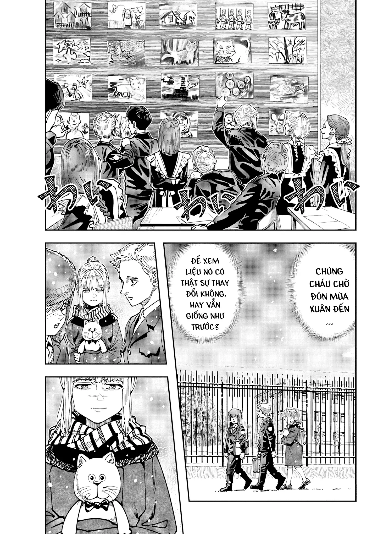 Lời nguyện cầu từ Chernobyl Chapter 8 - 14