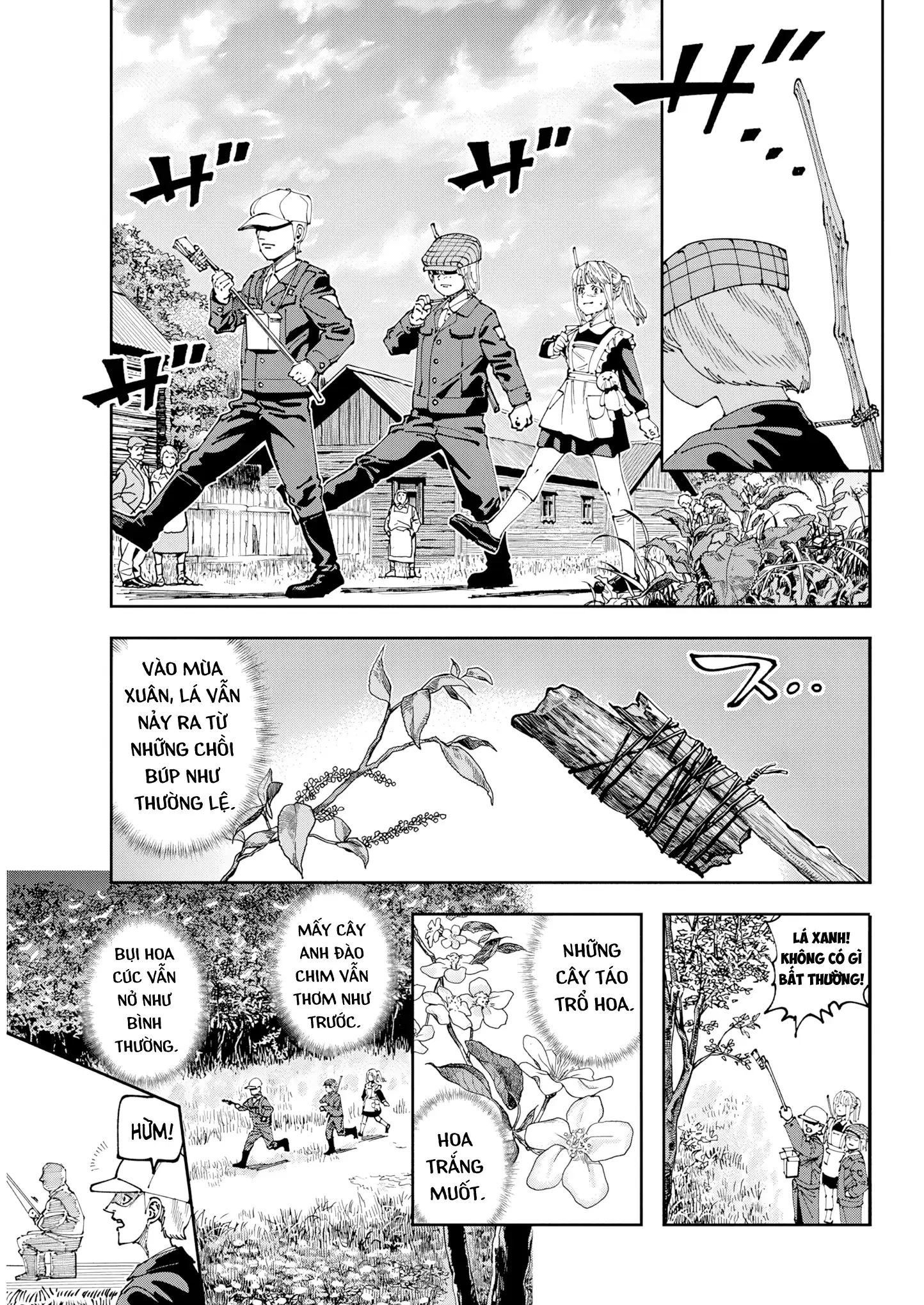 Lời nguyện cầu từ Chernobyl Chapter 8 - 16