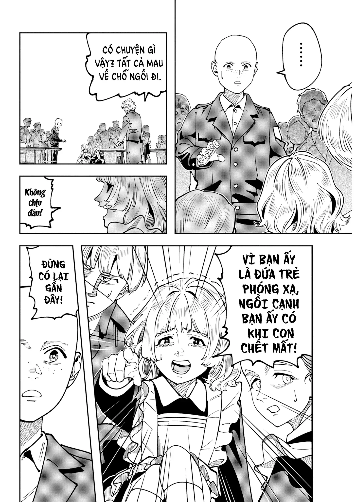 Lời nguyện cầu từ Chernobyl Chapter 9 - 7