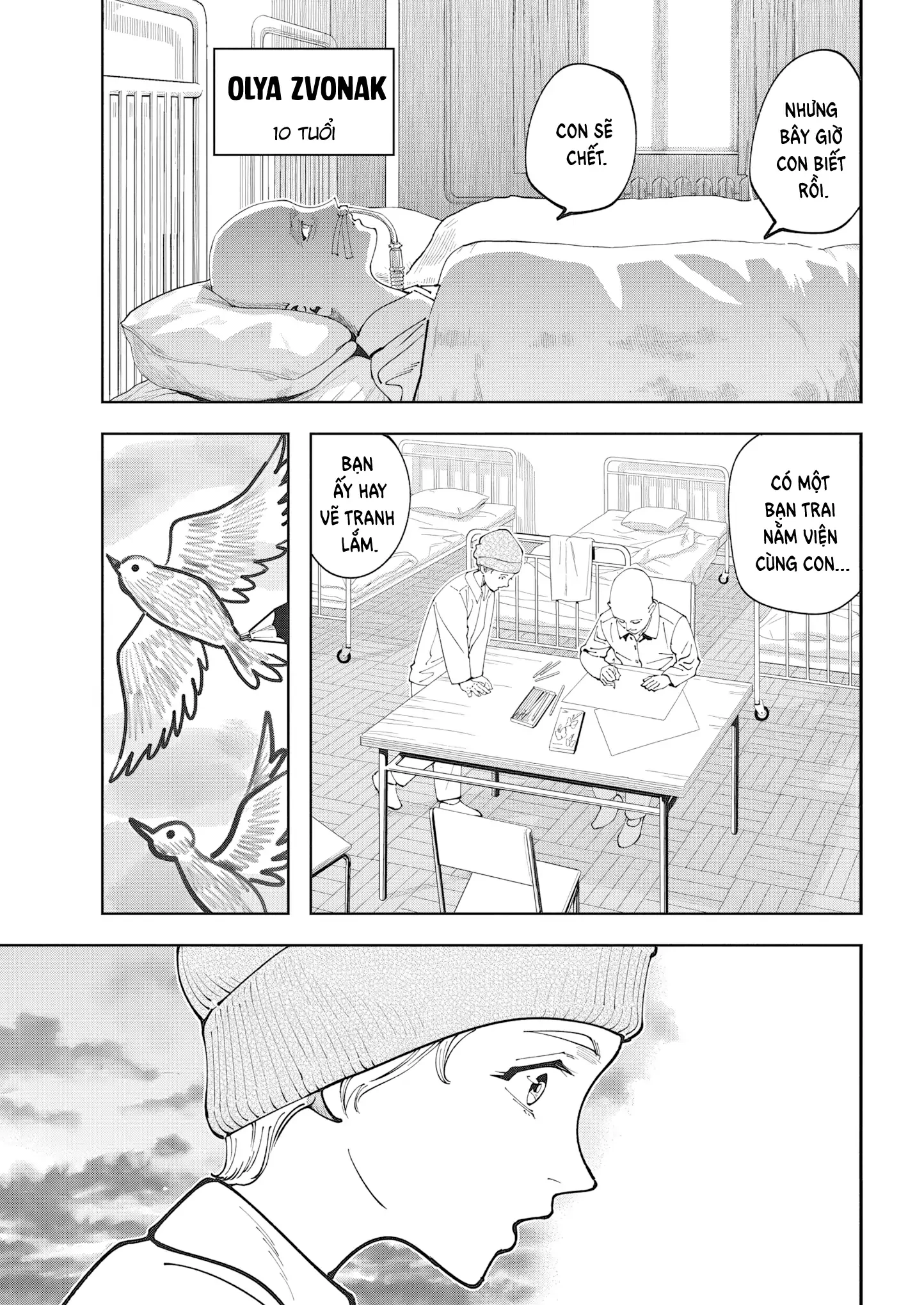 Lời nguyện cầu từ Chernobyl Chapter 9 - 10