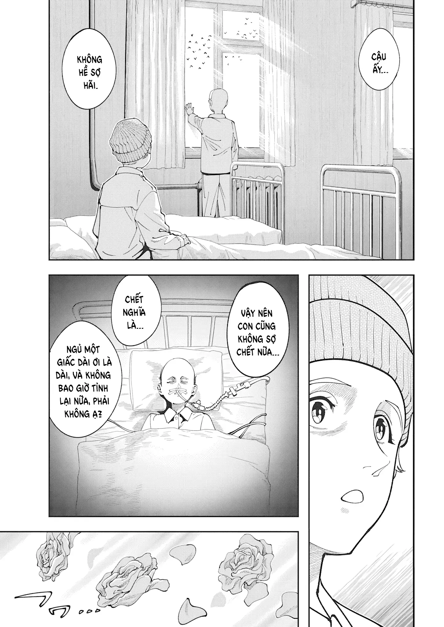 Lời nguyện cầu từ Chernobyl Chapter 9 - 12