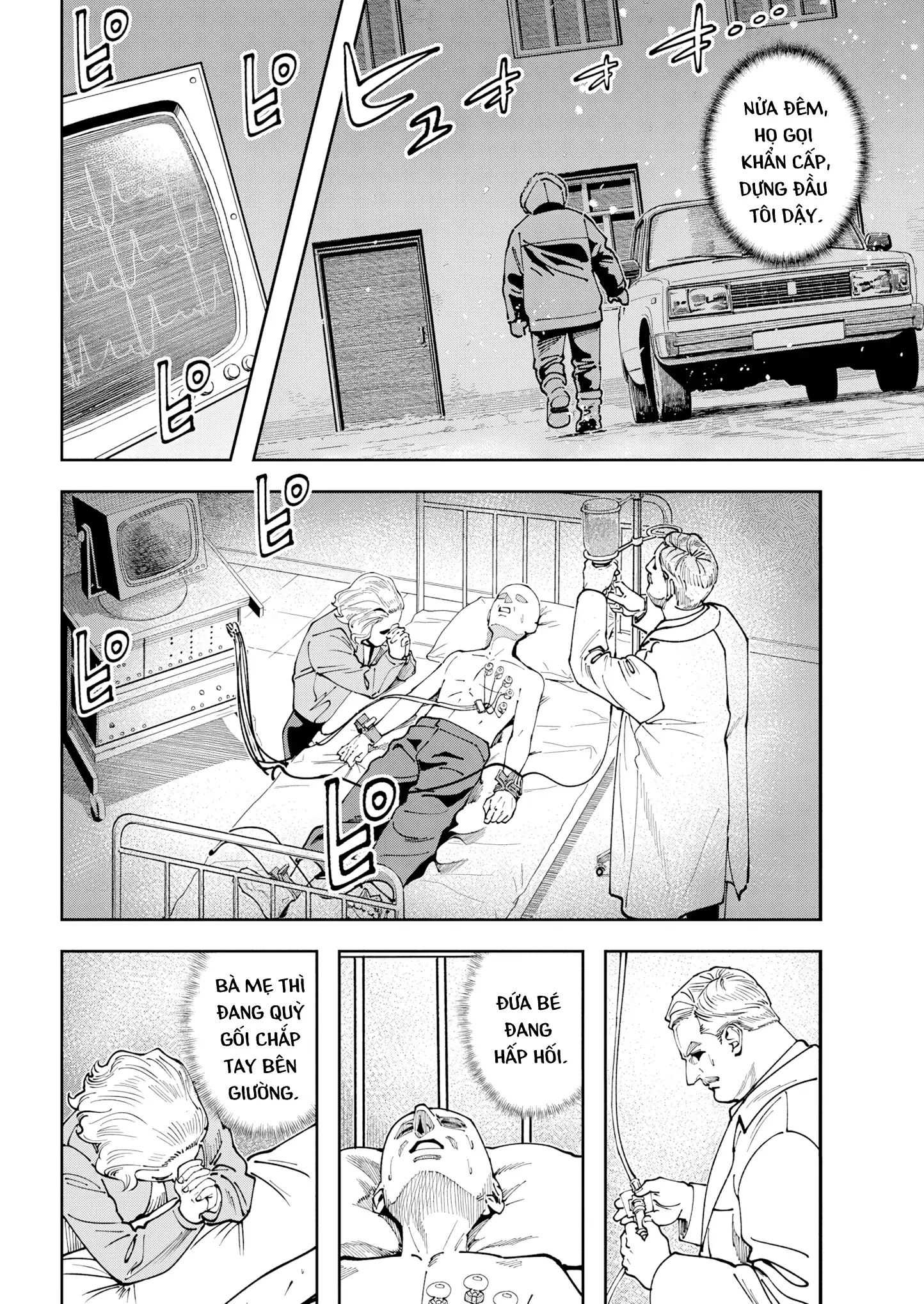 Lời nguyện cầu từ Chernobyl Chapter 9 - 15