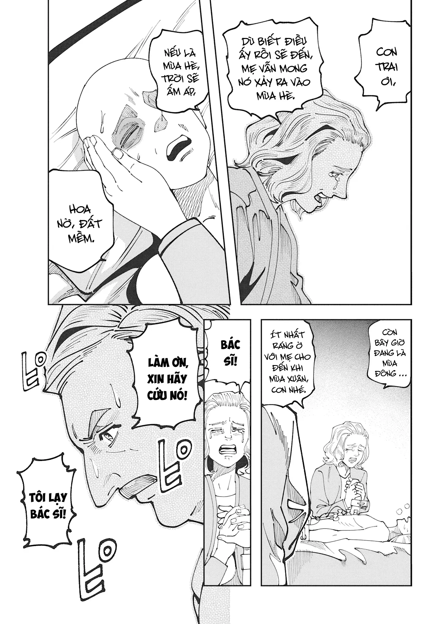 Lời nguyện cầu từ Chernobyl Chapter 9 - 16