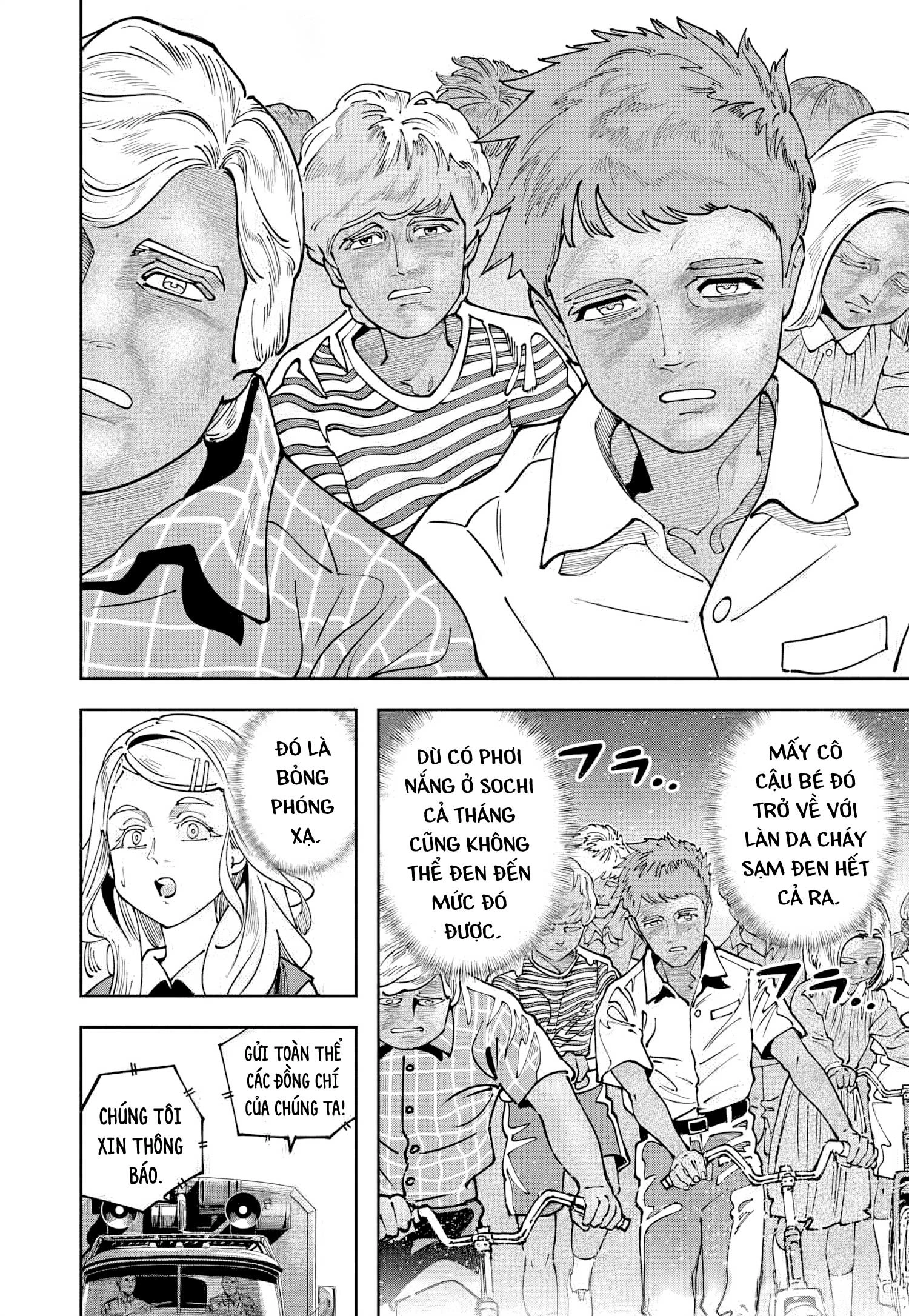 Lời nguyện cầu từ Chernobyl Chapter 10 - 12