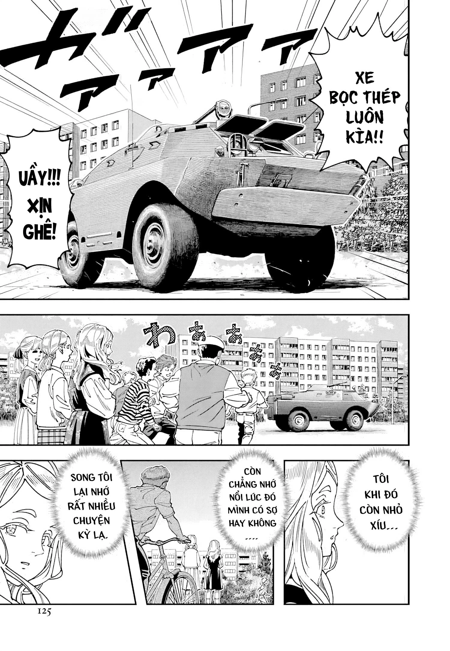 Lời nguyện cầu từ Chernobyl Chapter 10 - 13