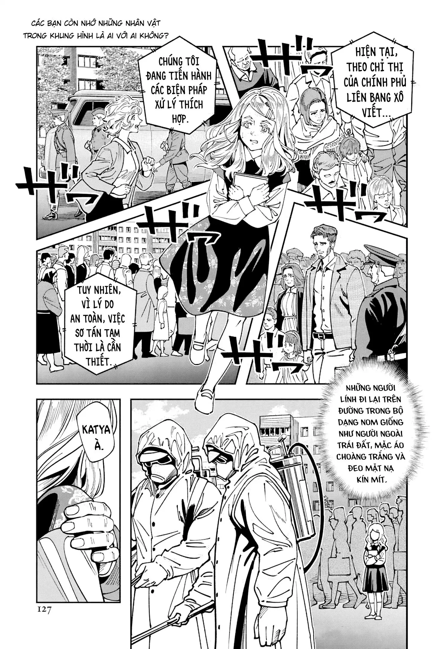 Lời nguyện cầu từ Chernobyl Chapter 10 - 14