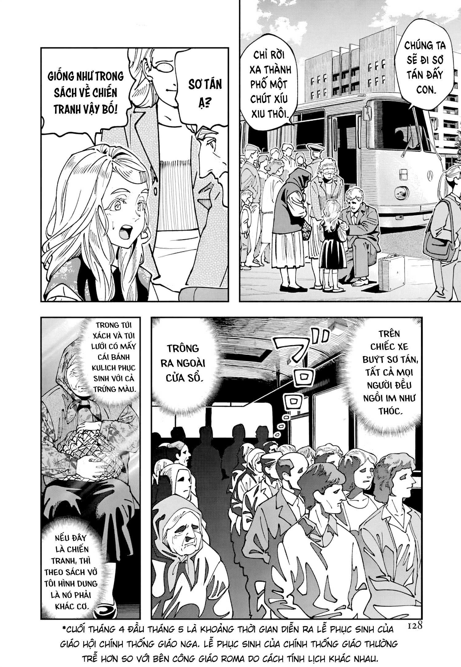 Lời nguyện cầu từ Chernobyl Chapter 10 - 15