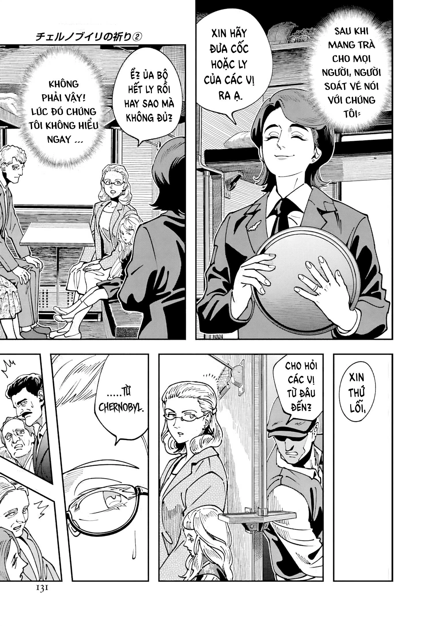 Lời nguyện cầu từ Chernobyl Chapter 10 - 18