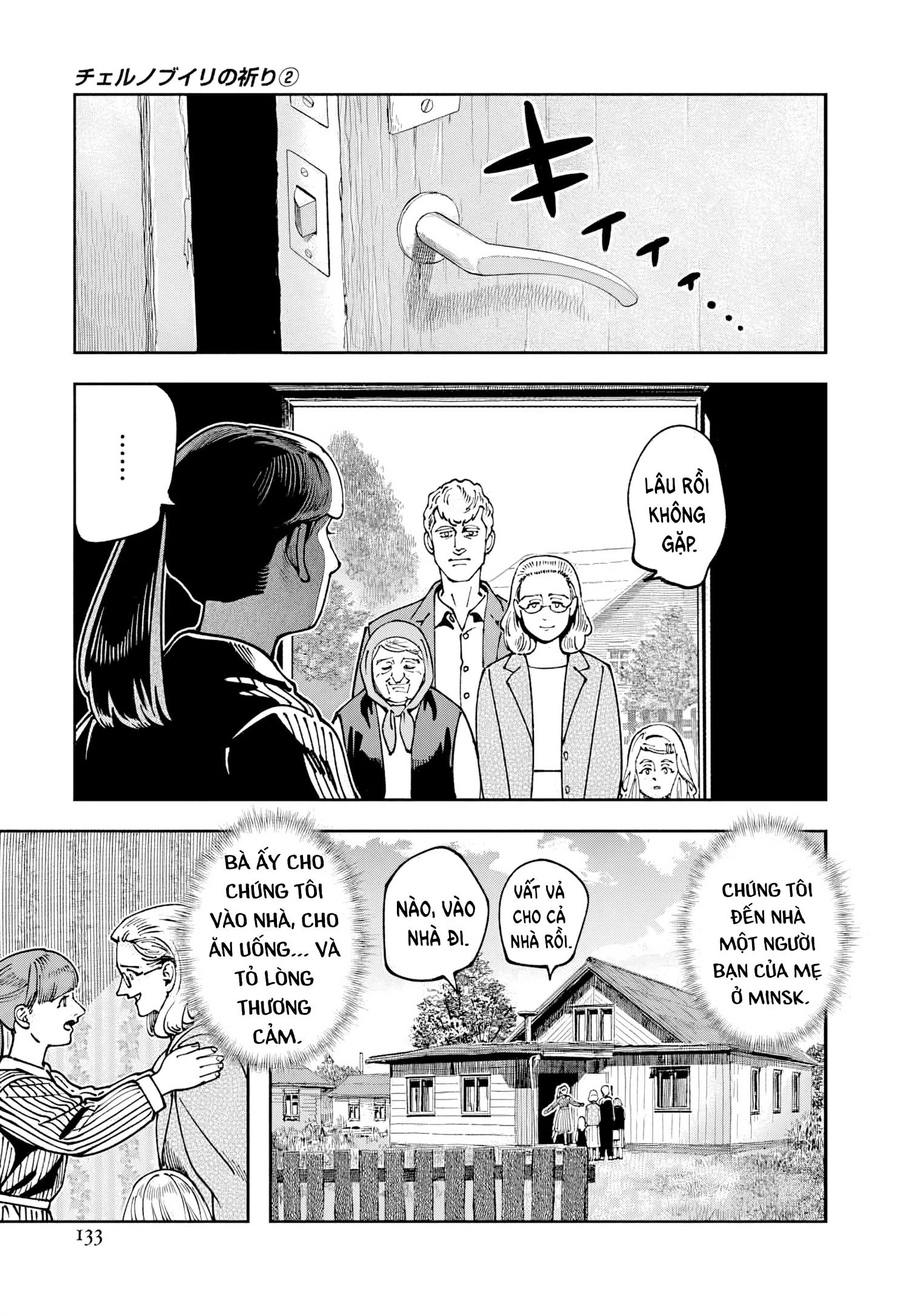 Lời nguyện cầu từ Chernobyl Chapter 10 - 20