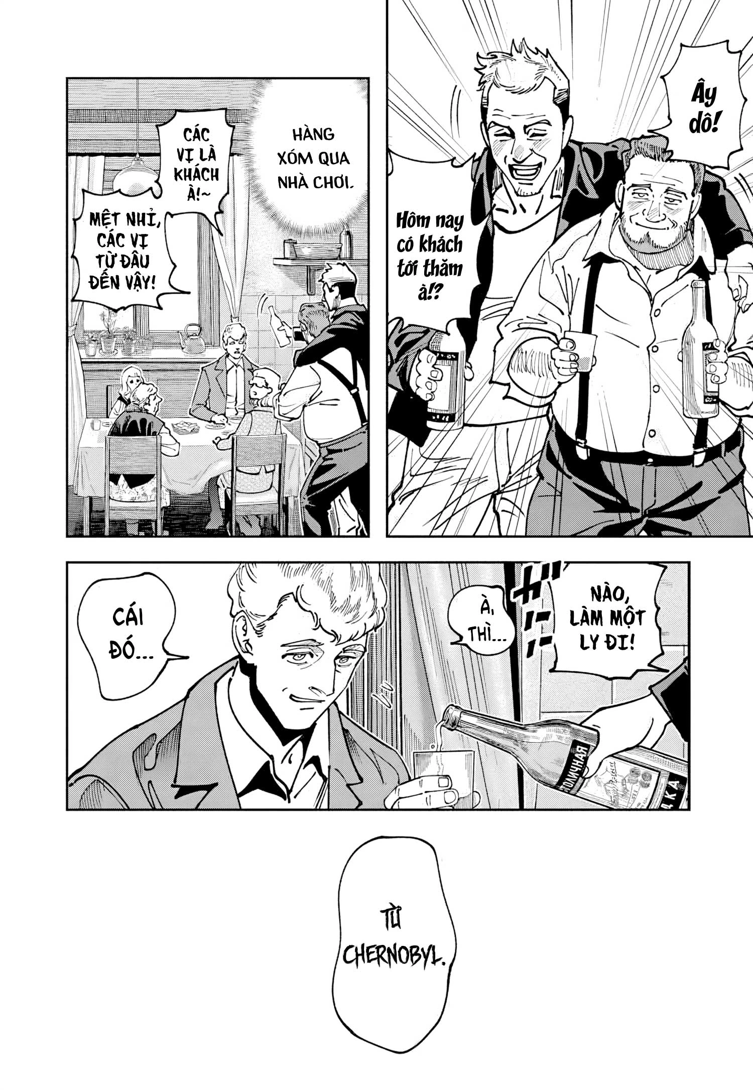 Lời nguyện cầu từ Chernobyl Chapter 10 - 21