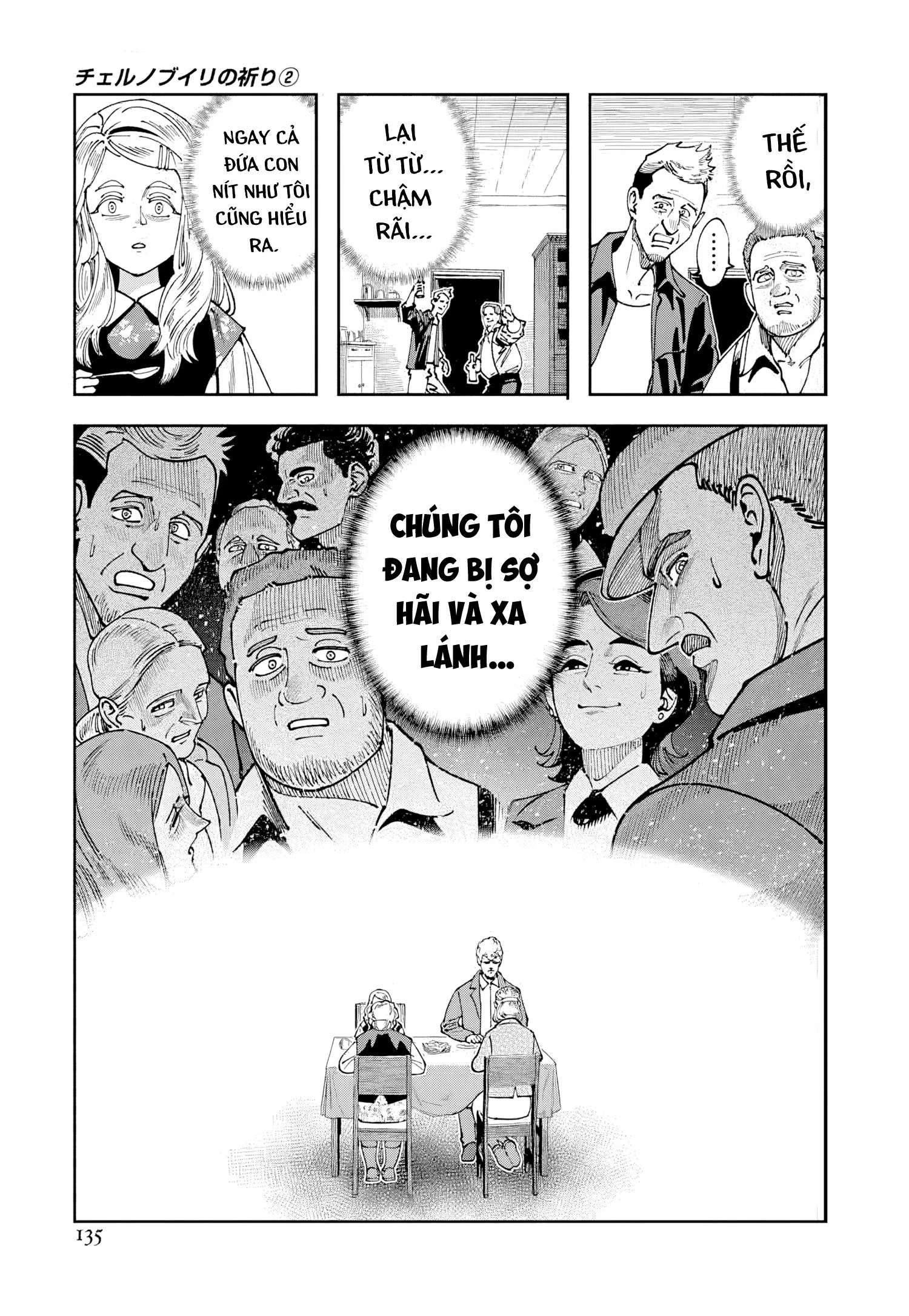 Lời nguyện cầu từ Chernobyl Chapter 10 - 22