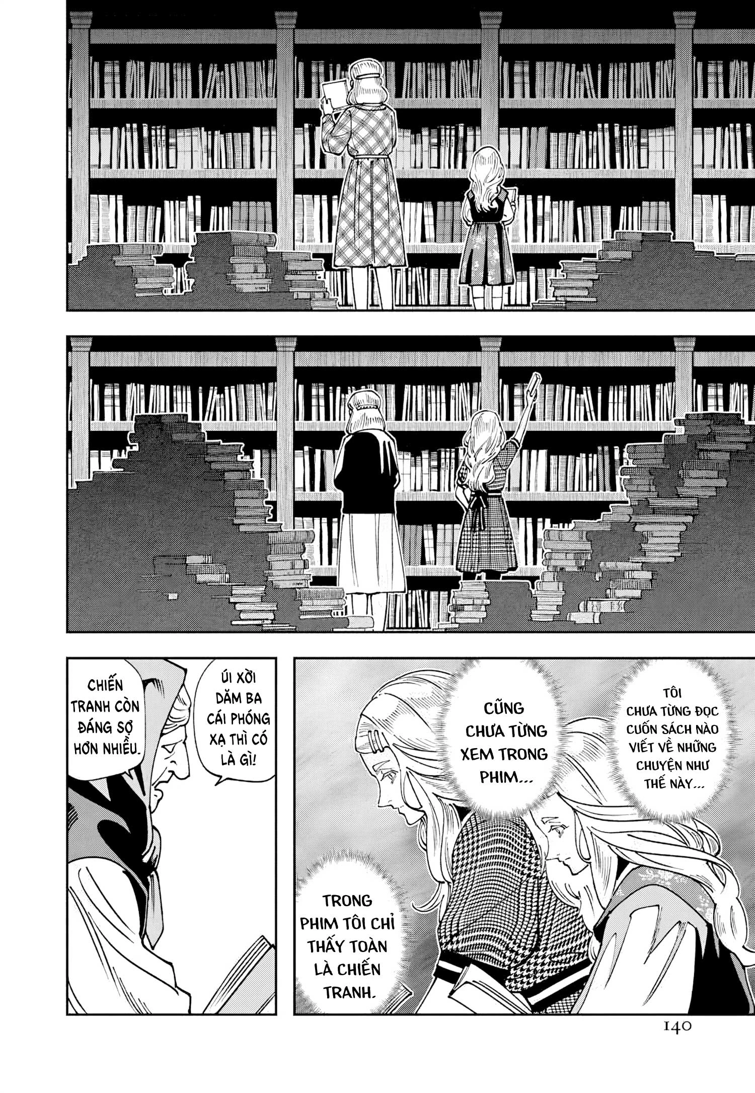 Lời nguyện cầu từ Chernobyl Chapter 10 - 27