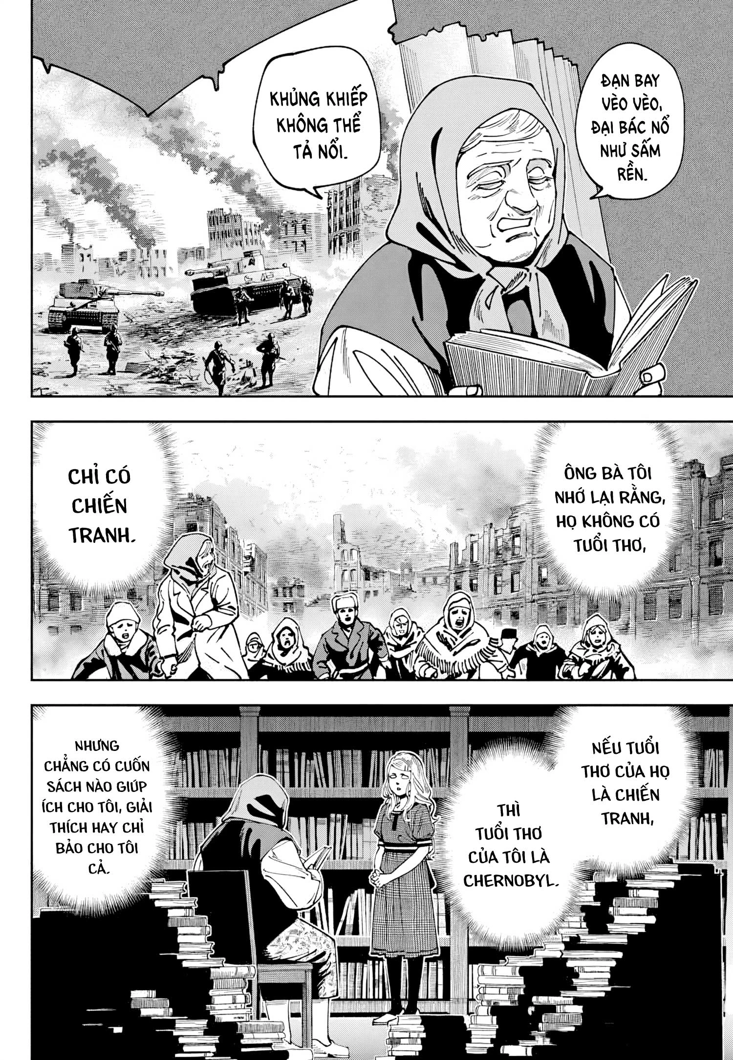 Lời nguyện cầu từ Chernobyl Chapter 10 - 28